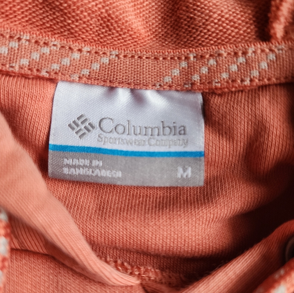 Columbia Womens Coral Hoodie Size M - Picture 2 of 4